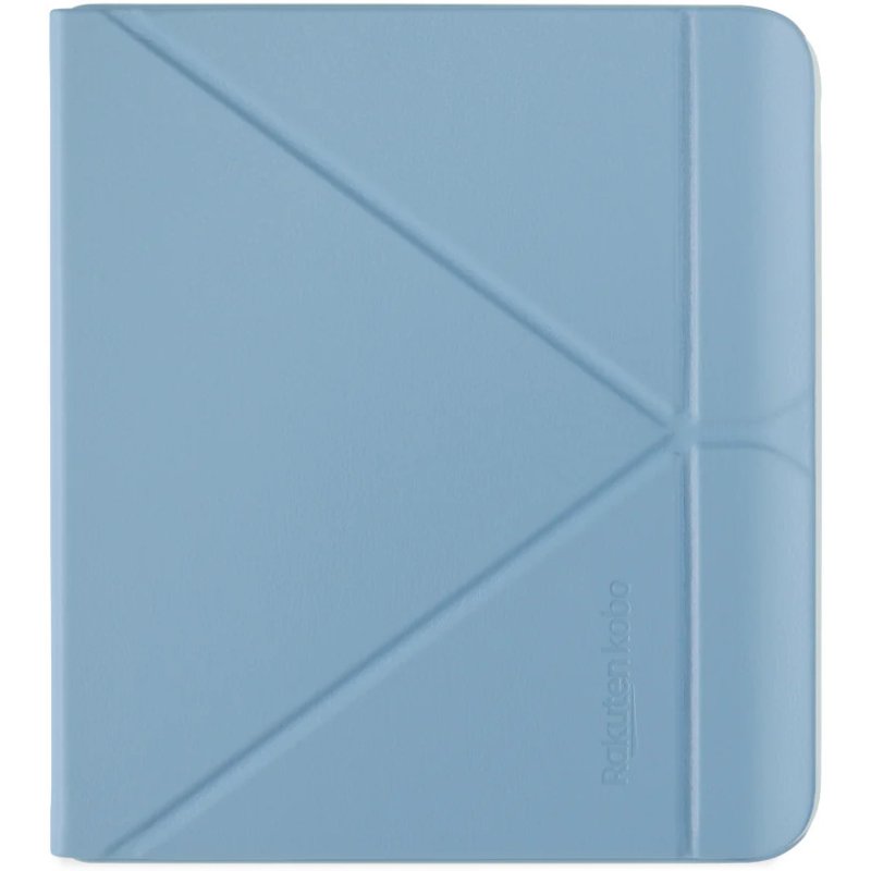 Detalle de Kobo SleepCover Funda de Libro con Soporte 7" Azul para Kobo Libra Colour