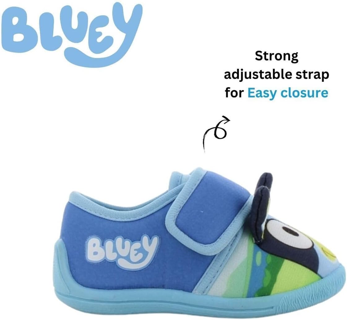 Thumbnail 6 de Leomil Parent_BL_Houseshoes_Boy_noLED_All Bluey-pantoffels voor jongens