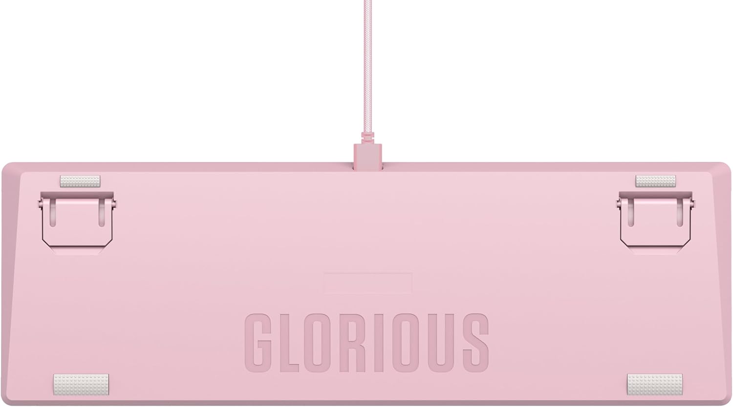 Detalle de GLORIOUS GMMK 2 Full Size (96%) Barebones – Cadre en aluminium, ISO, Rose