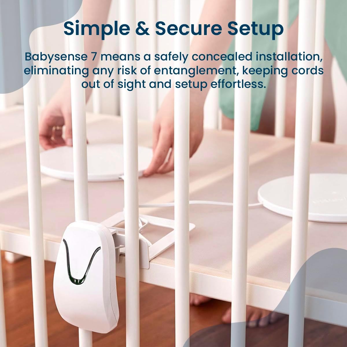 Detalle 2 de Babysense 7 Baby Breathing Movement Monitor