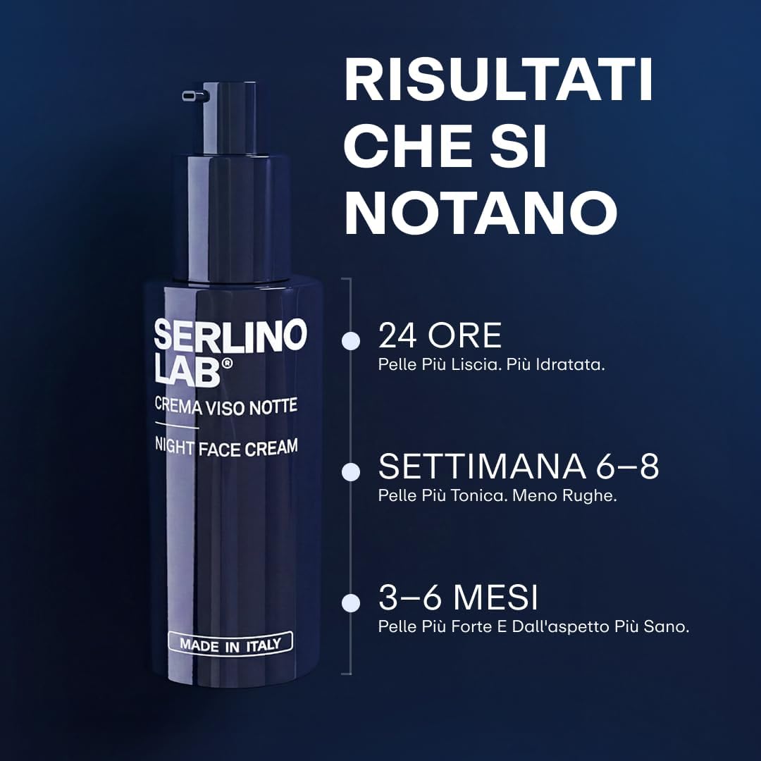 Thumbnail 2 de SERLINOLAB Crema Viso Idratante con Retinolo e Acido Ialuronico – Pelli più luminose e toniche