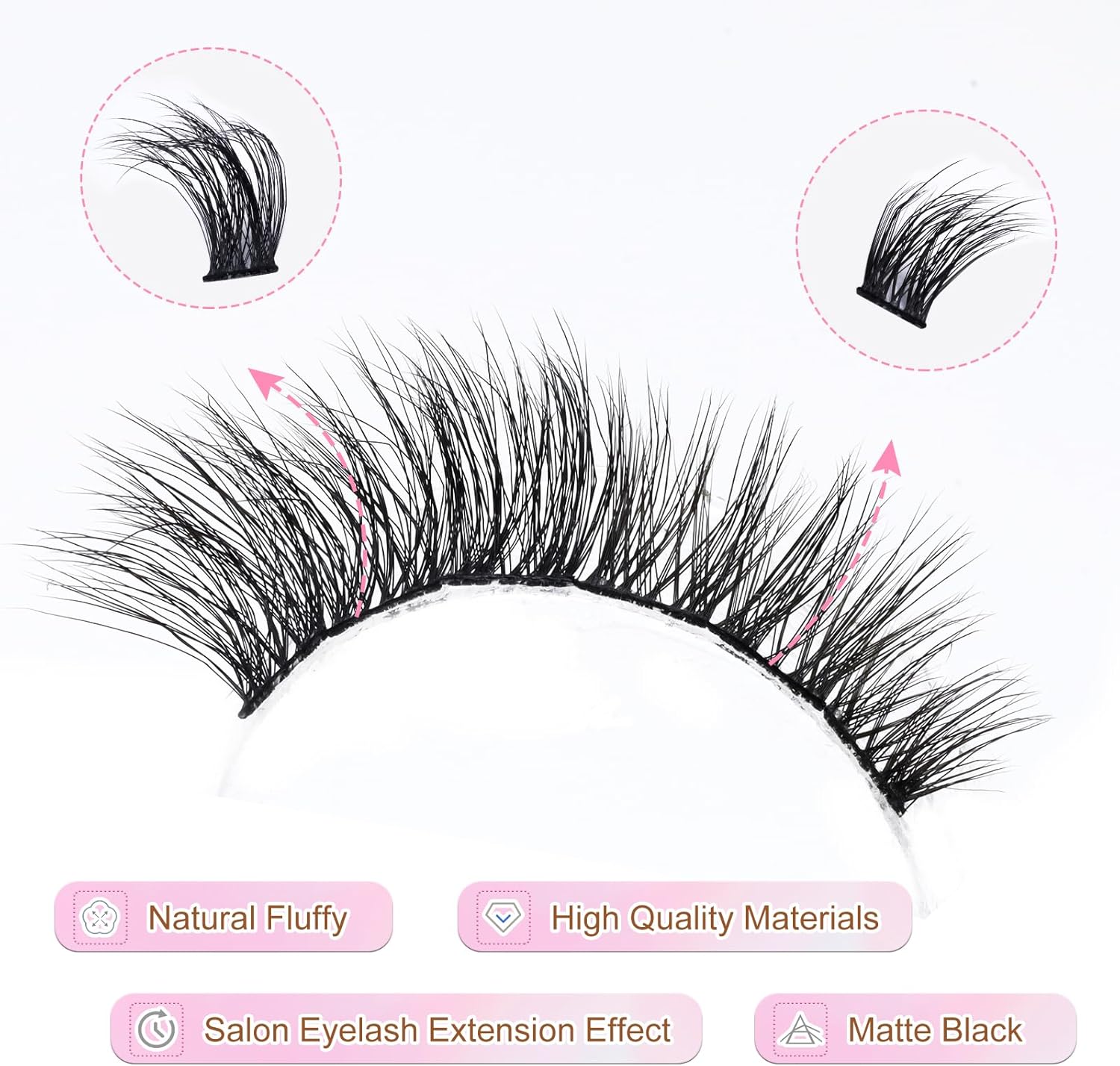 Thumbnail 4 de EME333 mix Kit de extensiones DIY 👁️ 3D