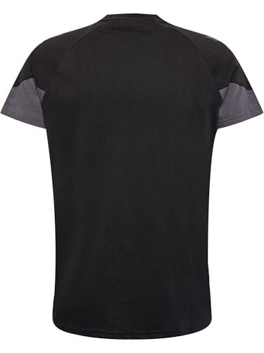 Detalle 2 de hummel hmlTRAVEL Camiseta S/S - Comodidad y Estilo 🌟