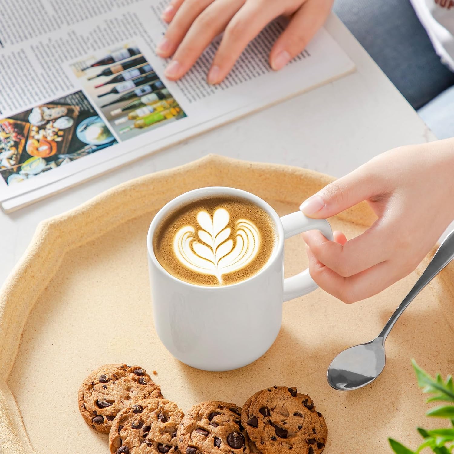 Thumbnail 4 de vancasso Porcelain Coffee Mugs 12 oz