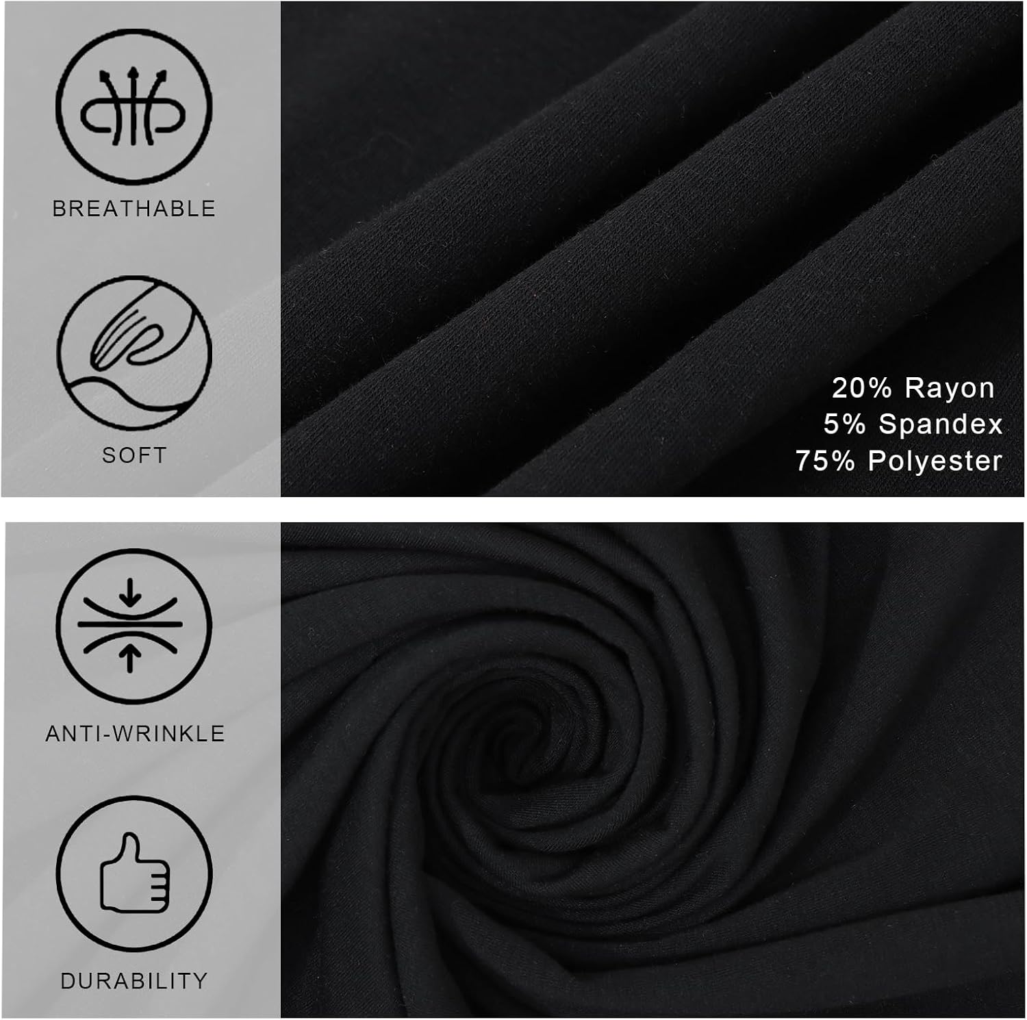 Detalle 2 de BWBIKE T-Shirt Uomo Henley, maniche corte S