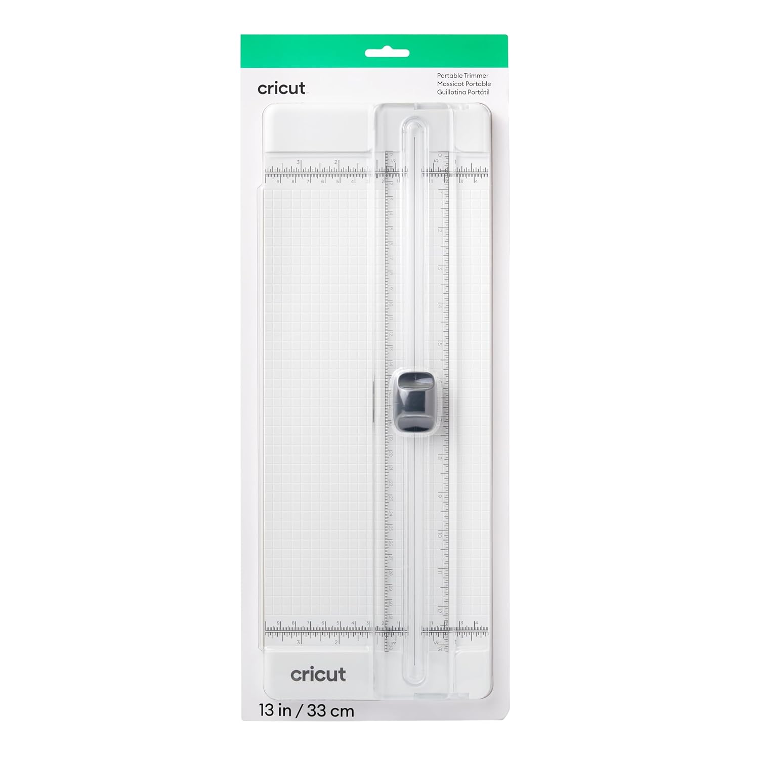 Detalle de Cricut Portable Trimmer (33cm / 13") for precise straight cuts