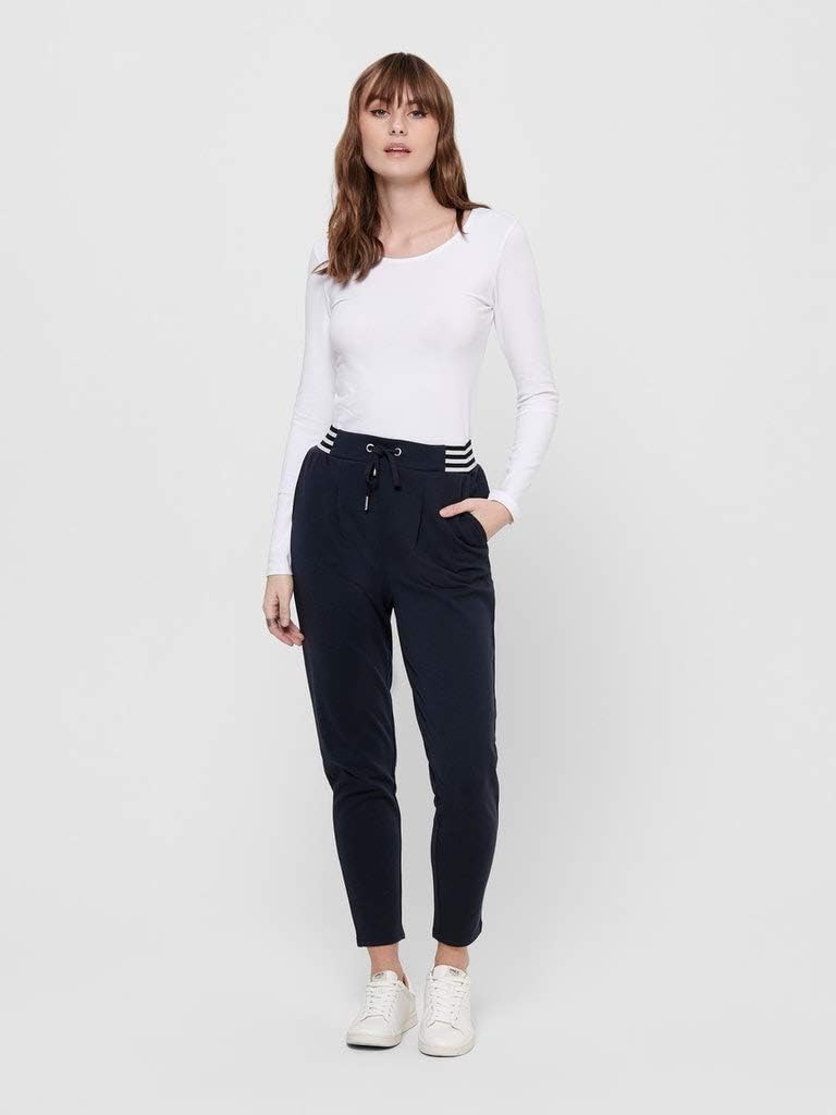Thumbnail 4 de Only Onllive Love New Ls O-neck Top Noos – Maglia a maniche lunghe Donna