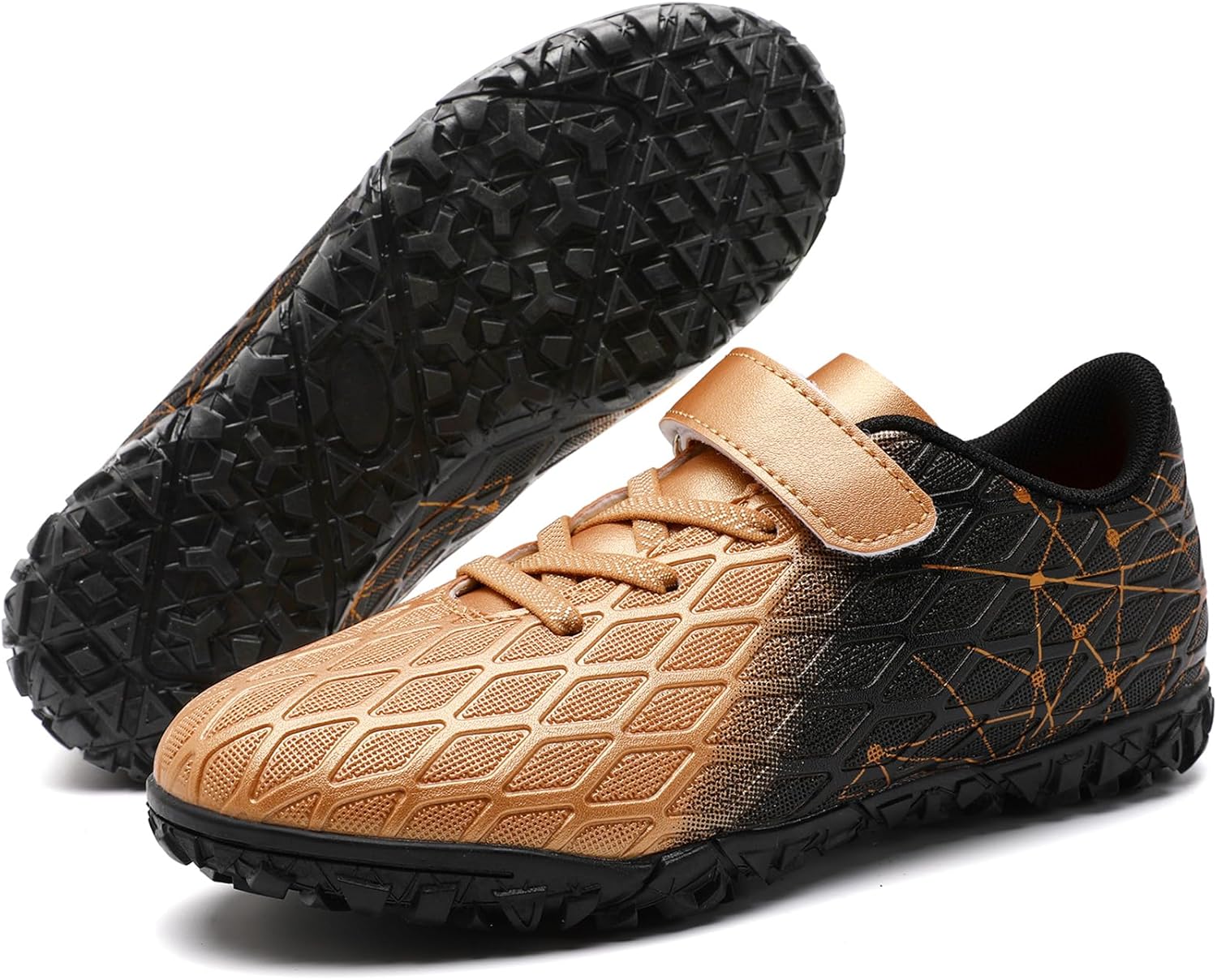 Thumbnail 5 de PiDaGlobal Kids Football Boots for Firm Ground – Unisex Turf Trainers