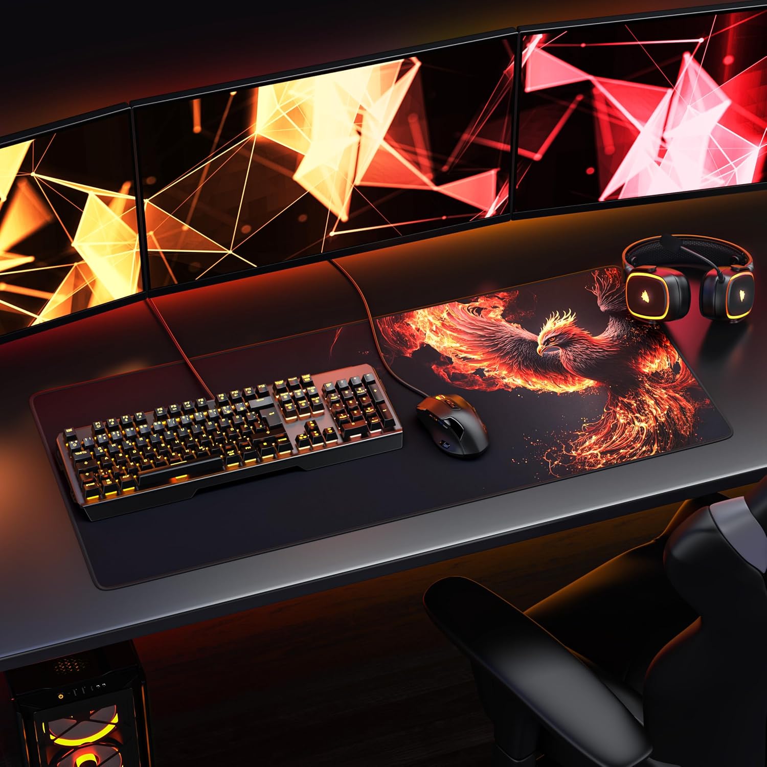 Thumbnail 6 de Titanwolf XXL Speed Gaming Mauspad 900x400