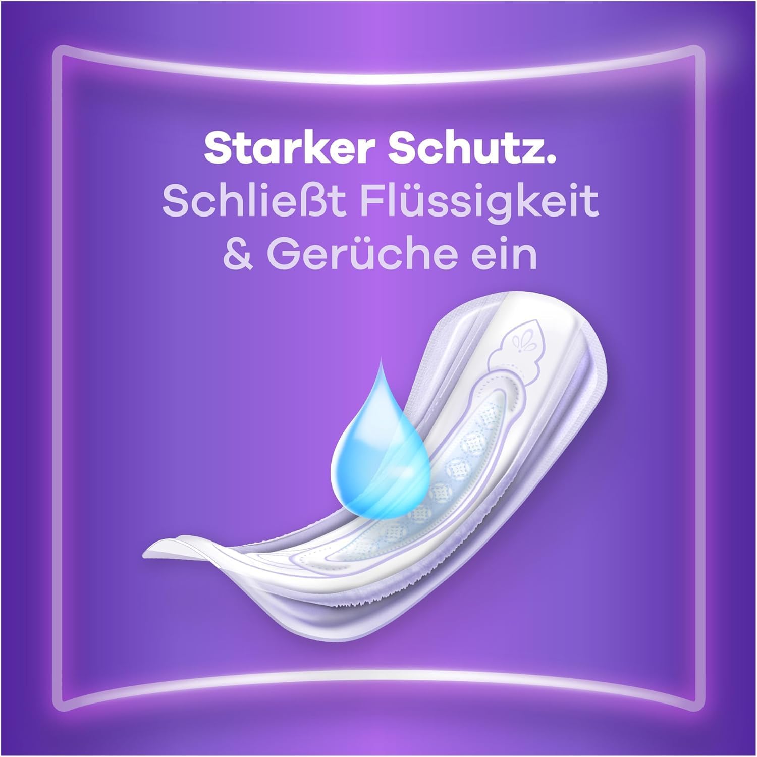 Detalle 2 de Always Discreet Inkontinenz-Einlagen Long Plus 128 Stück 🩲