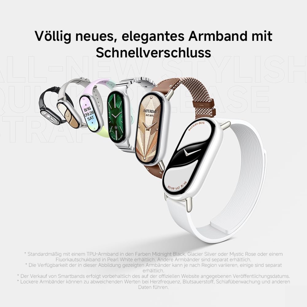 Thumbnail 6 de Xiaomi Smart Band 10 1,72" AMOLED