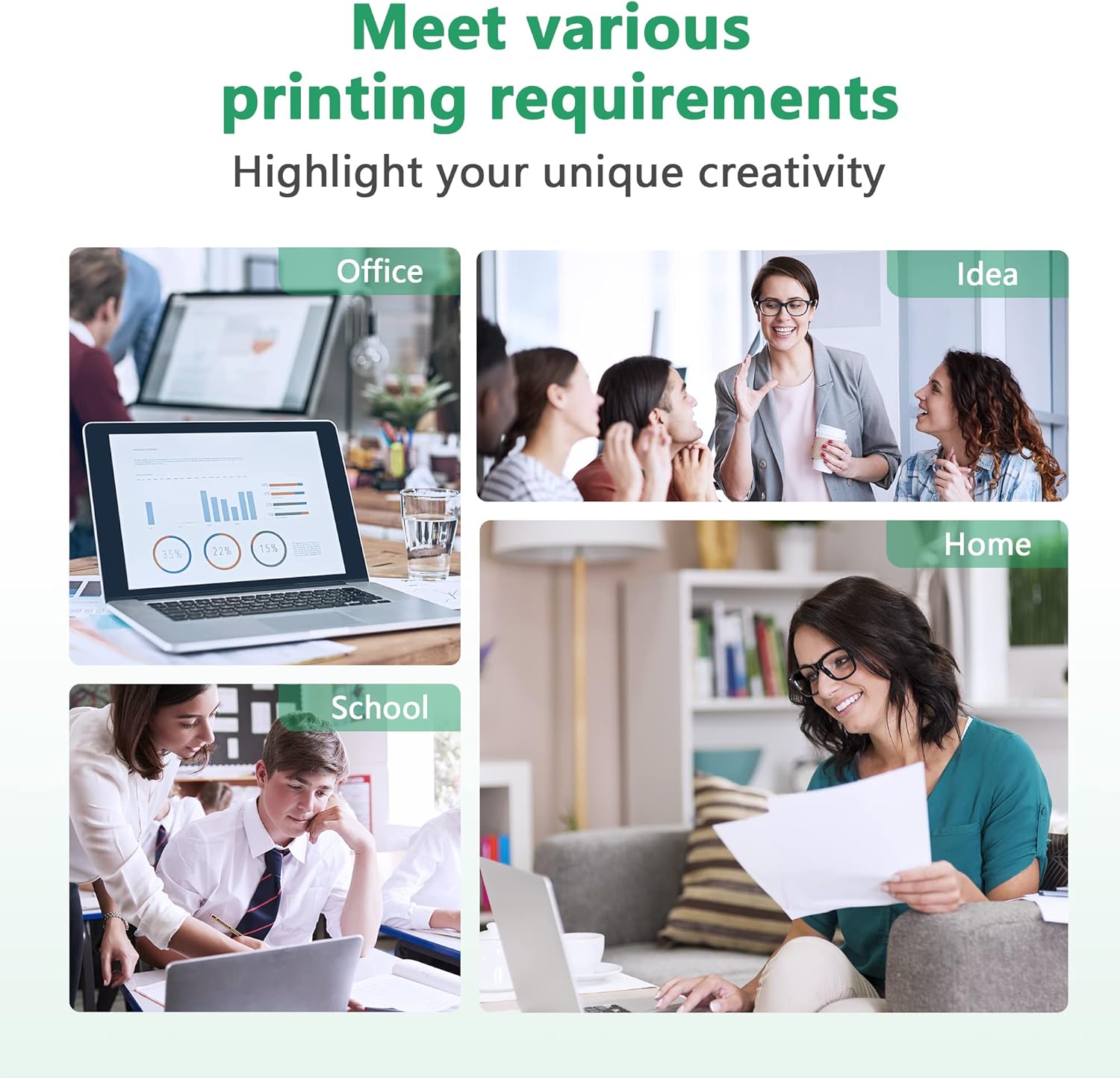 Thumbnail 5 de LIFOR HP 305XL Ink Cartridges for DeskJet & Envy 📷