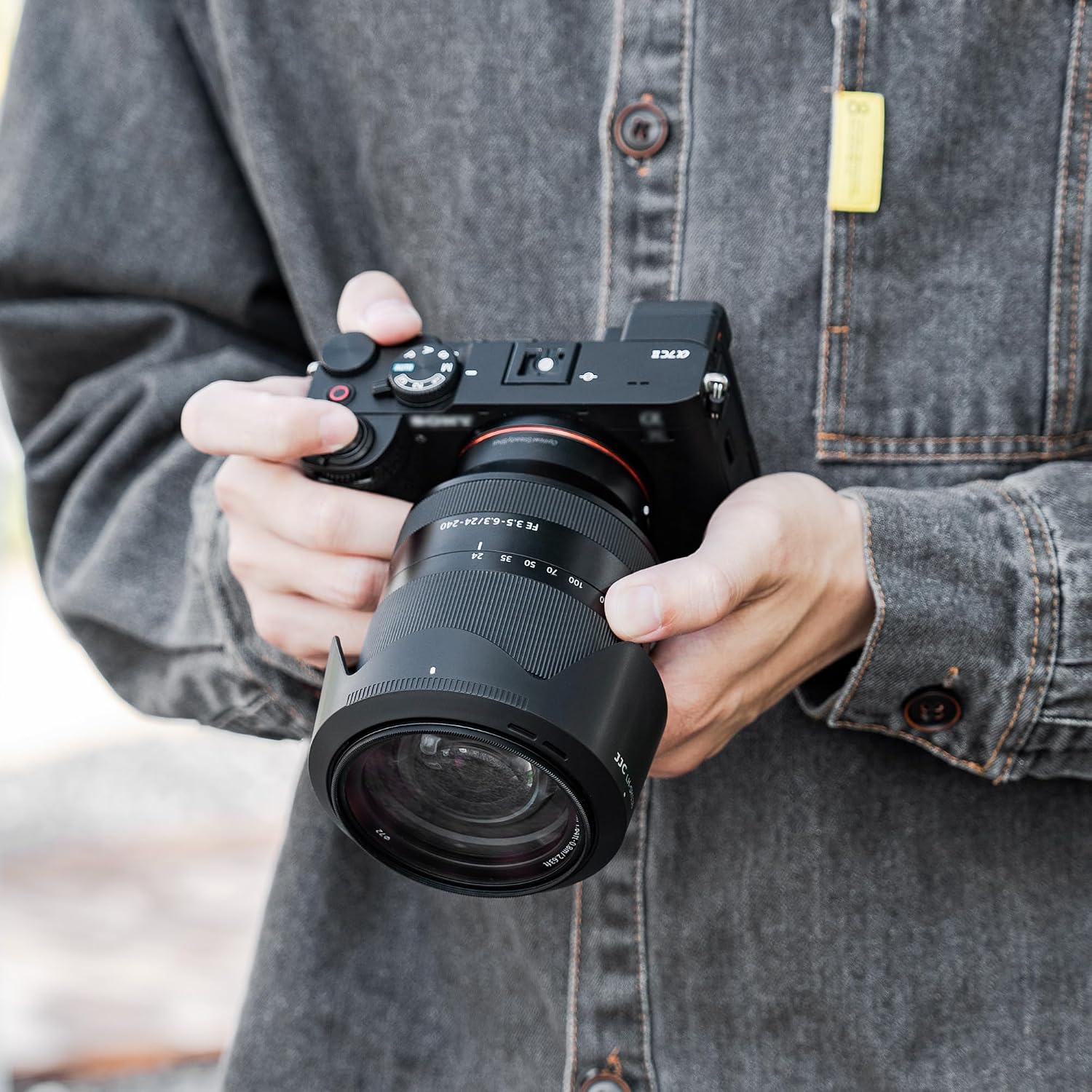 Thumbnail 3 de JJC ALC-SH136 lens hood for FE 24-240