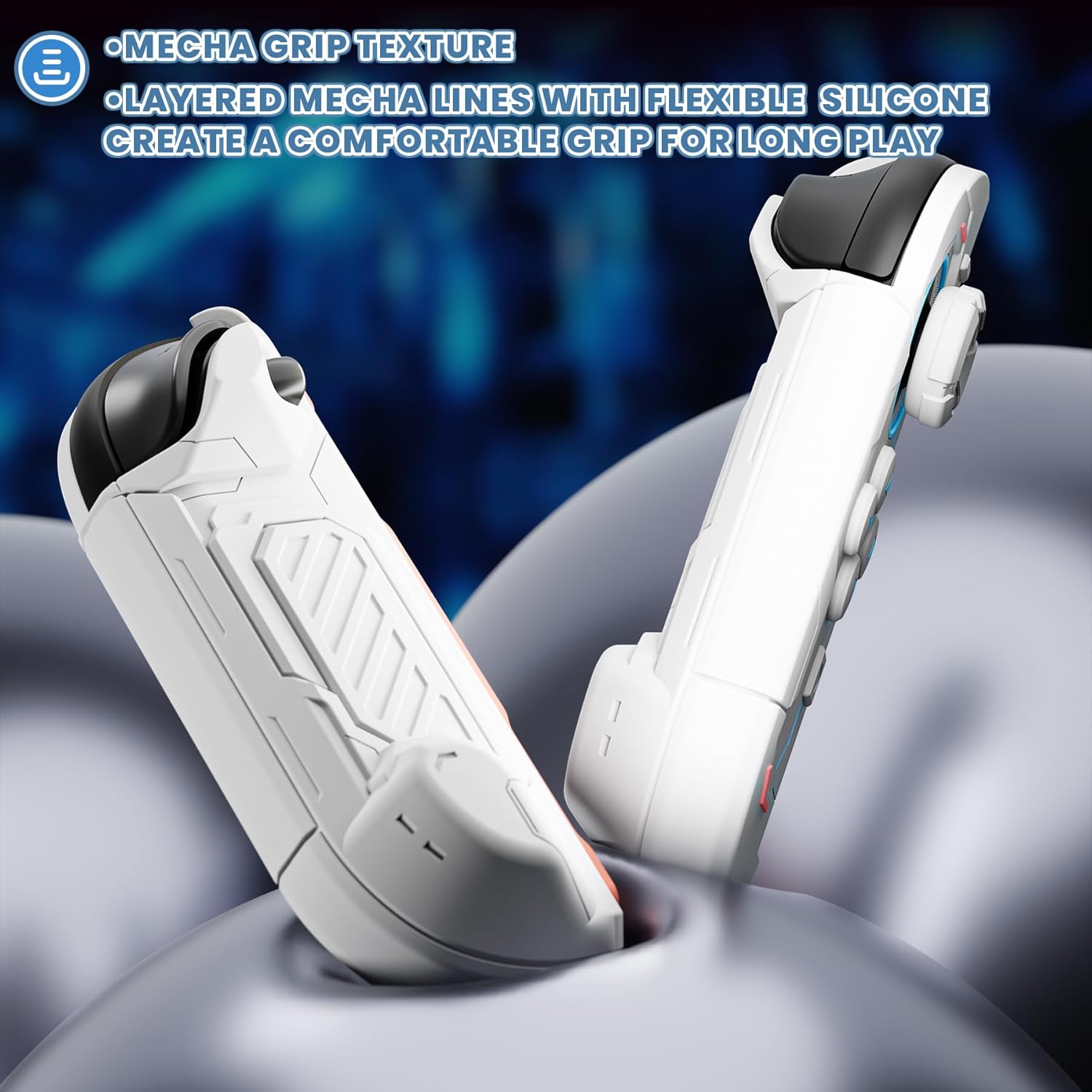 Thumbnail 5 de PlayVital Protective Case for Nintendo Switch 2 with Mecha Ergonomic Grips