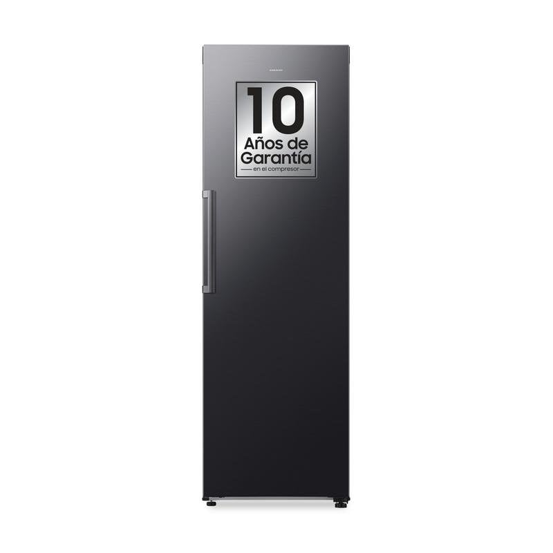 Detalle de Frigorífico Samsung RR70H39CDFEF No Frost 387 L, 186 cm, grafito — WiFi e IA