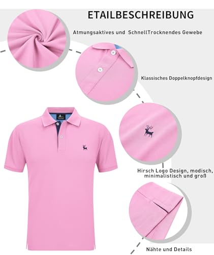Thumbnail 4 de SwissWell Polo homme manches courtes
