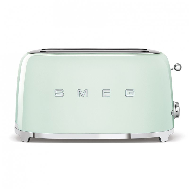 Detalle de Smeg TSF02PGEU tostadora 4 rebanadas 1.500 W 🍞