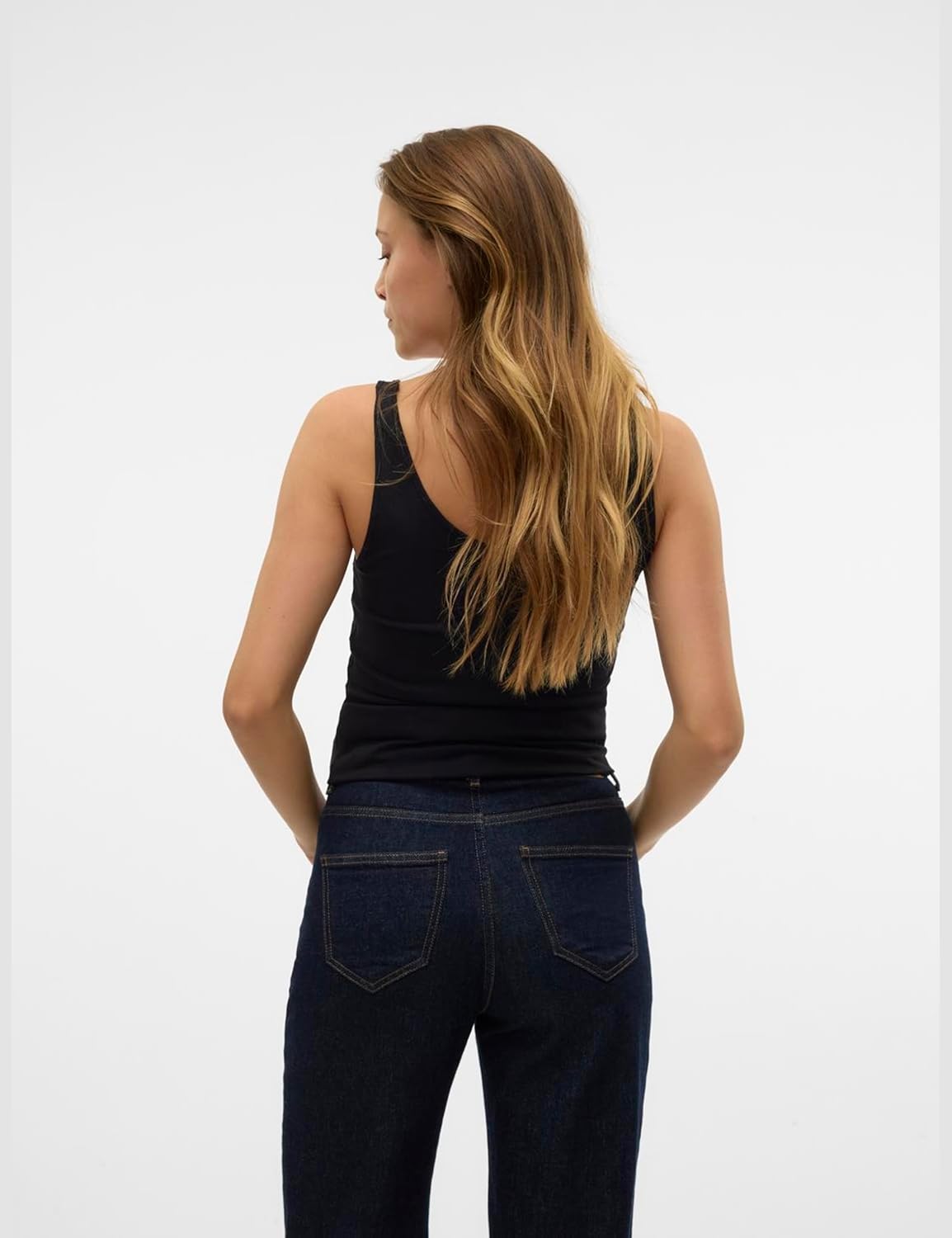 Detalle de Vero Moda Vmmaxi My Soft UU Tank Top Noos Débardeur Femme