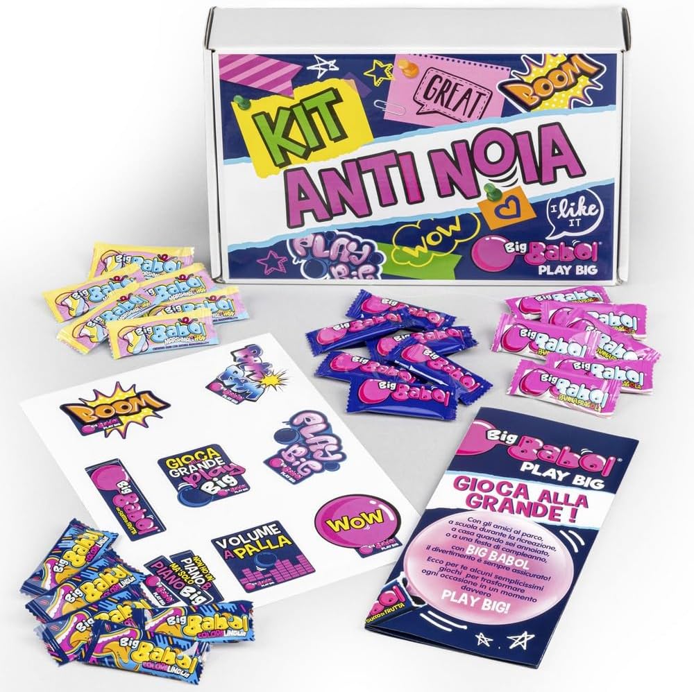 Thumbnail 1 de Big Babol Kit 130 pezzi chewing gum 🍬