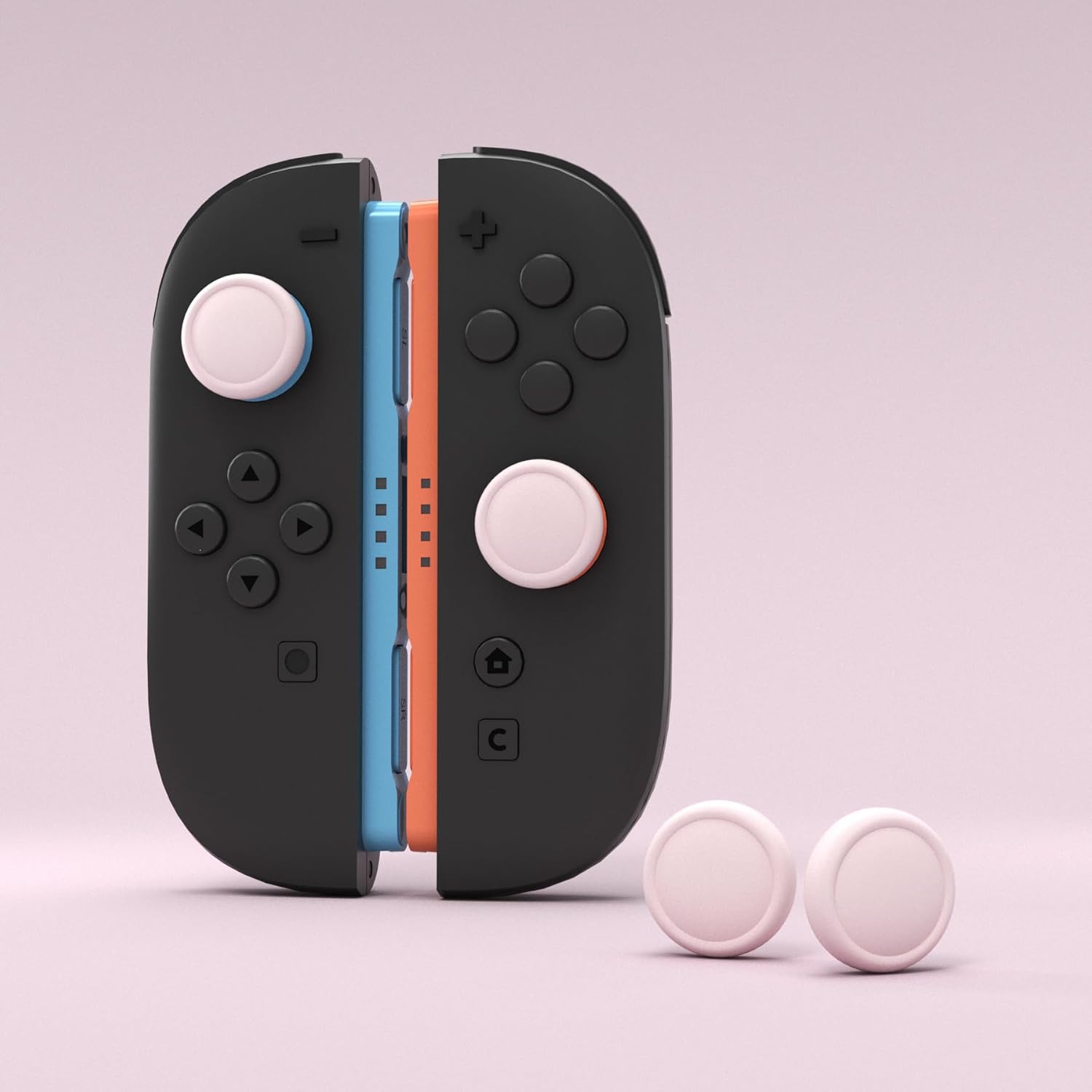 Thumbnail 1 de PlayVital Thumb Grips for Nintendo Switch 2 (4-Pack) Silicone Joycon 2 Caps – Pink