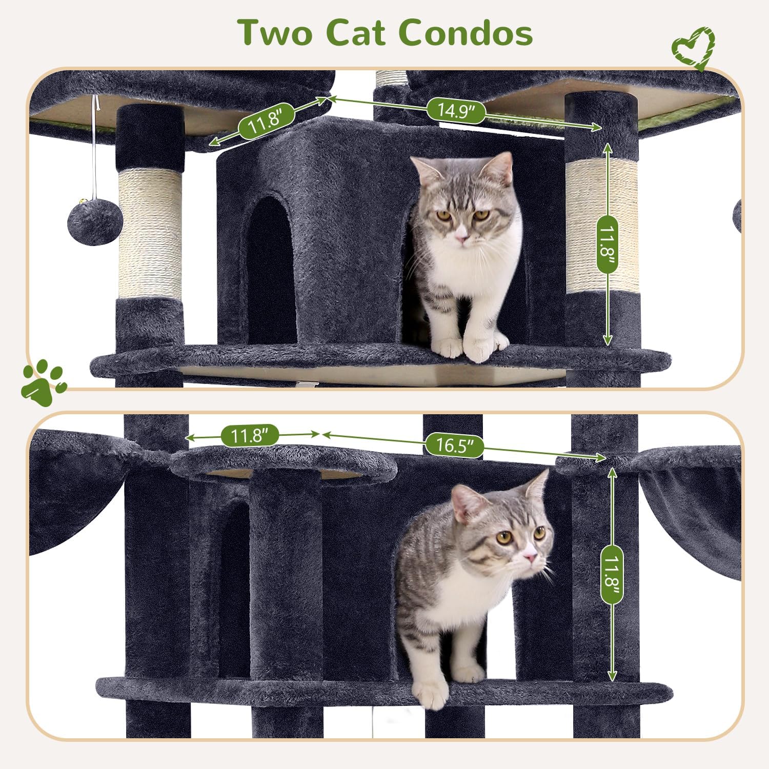 Detalle de Globlazer Cat Tower F80