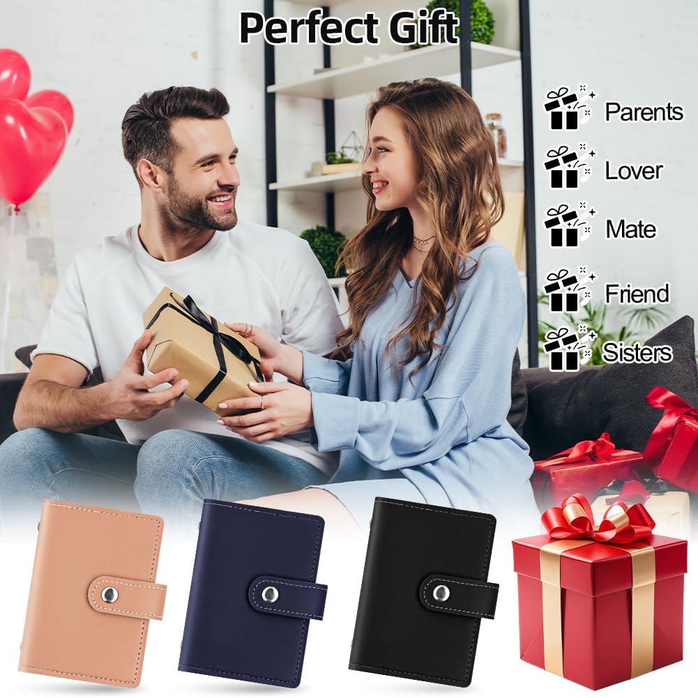 Thumbnail 6 de OSDUE Porta Carte di Credito in Pelle PU con protezione RFID/NFC e 26 scomparti