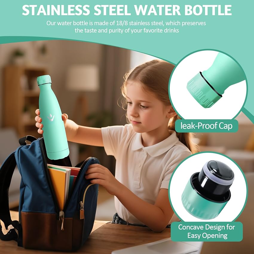 Thumbnail 3 de HoneyHolly Botella 500 ml sin BPA para niños 🚰
