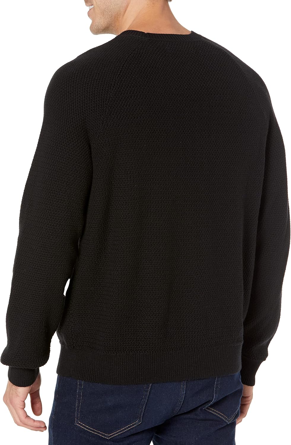Thumbnail 5 de Amazon Essentials Herren Oversize-Pullover mit Rundhalsausschnitt aus strukturierter Baumwolle