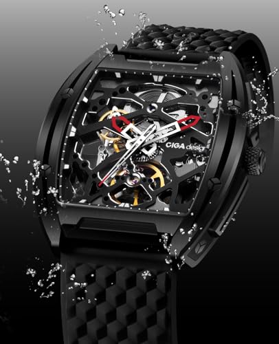 Detalle 2 de CIGA Design Edge Automatic Mechanical Watch (DLC Upgrade)