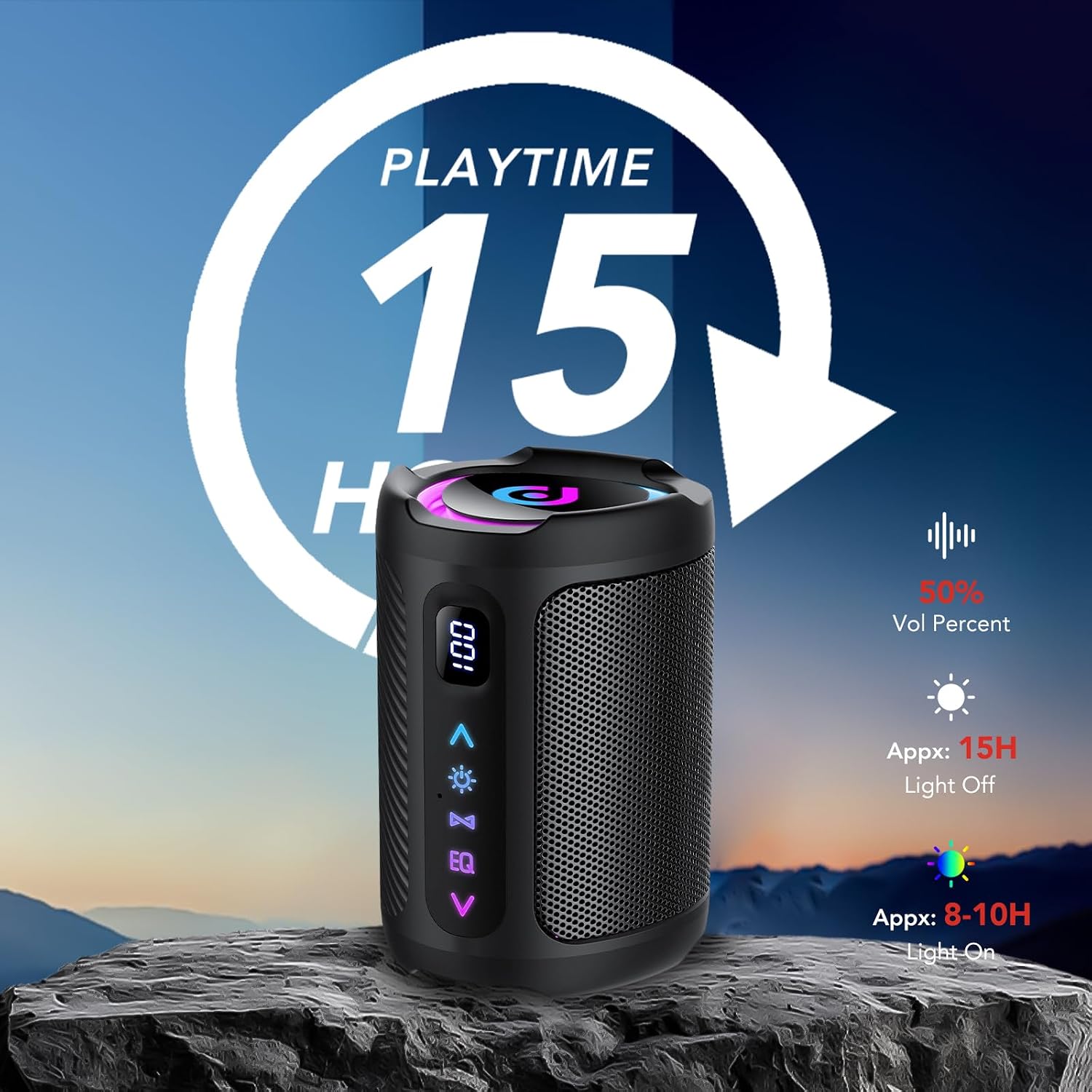 Detalle 2 de aowoka 2026 Bluetooth Speaker