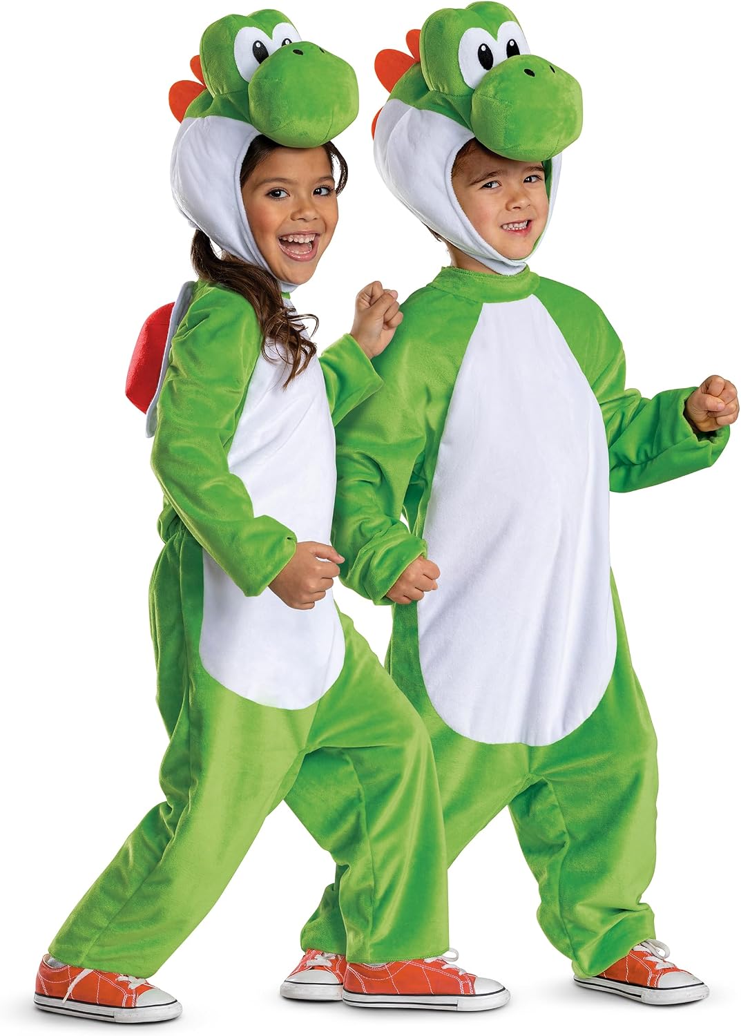 Detalle 1 de Disguise Infant Super Mario Yoshi Toddler Costume with Detachable Shell