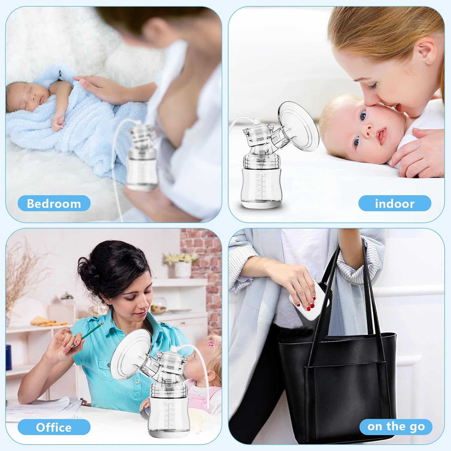 Thumbnail 1 de Lulia Sacaleches eléctrico portátil un lado