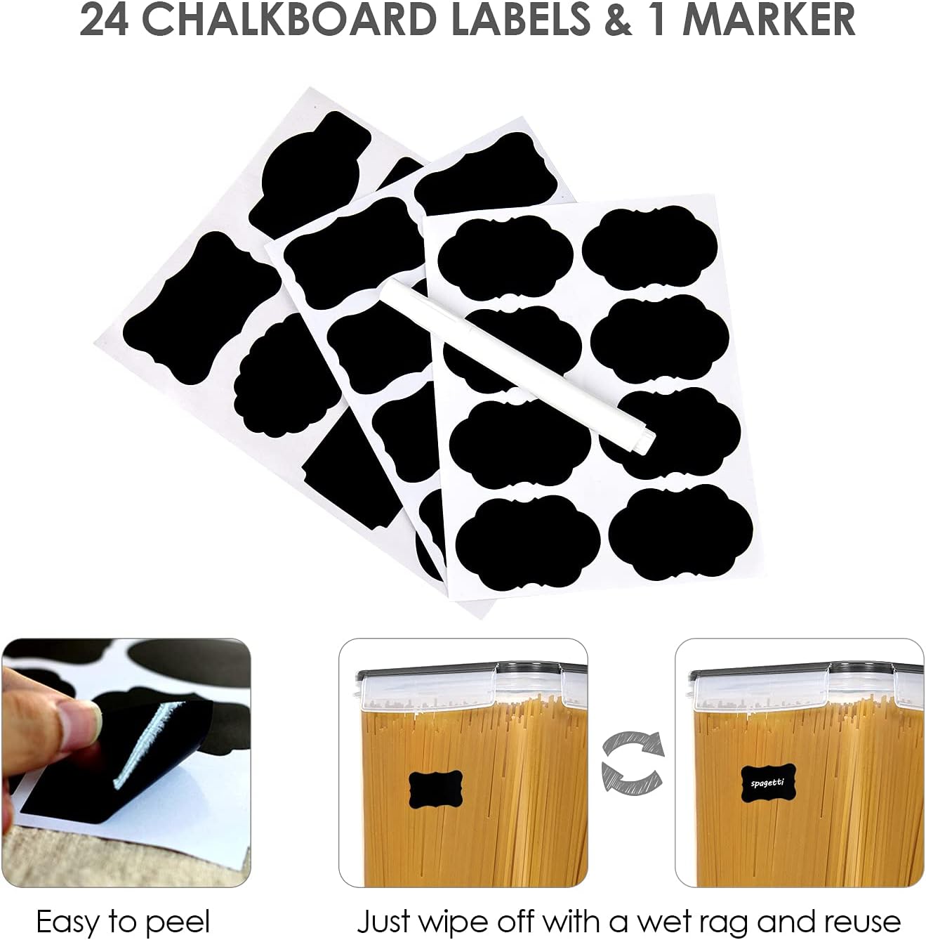 Thumbnail 6 de Vtopmart Food Storage Containers, 6.5L