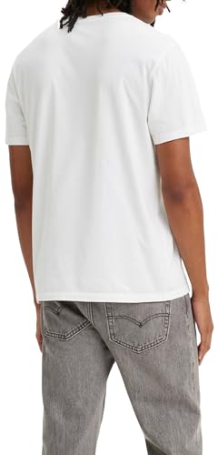 Thumbnail 10 de Levi's 2-Pack Crewneck Graphic Tee Uomo – Bianco (Chesthit White / Caviar), L