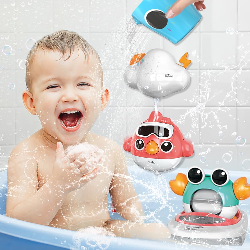Thumbnail 5 de VATOS Baby Bath Toys: A versatile, development-focused bath set for 1–3 year olds