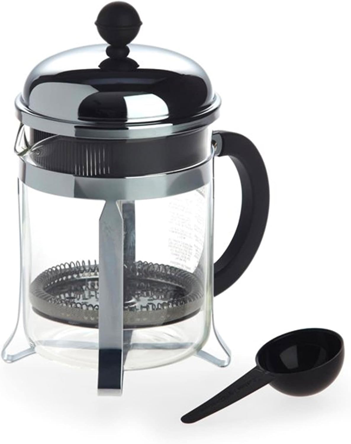 Detalle de Bodum Chambord 500 ml French Press Coffee Maker with Glass and Steel Filter