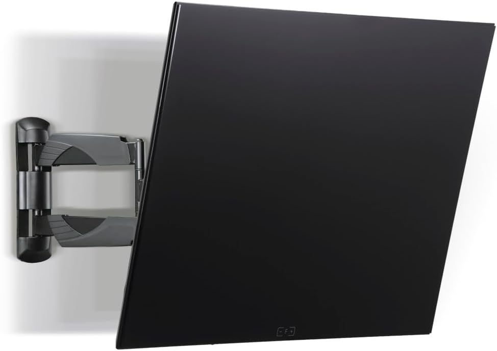 Thumbnail 5 de Hama TV Wandhalterung schwenkbar, neigbar, ausziehbar für 32–65 Zoll – VESA 75x75 bis 400x400, bis 35 kg, 3 Gelenke, schwarz