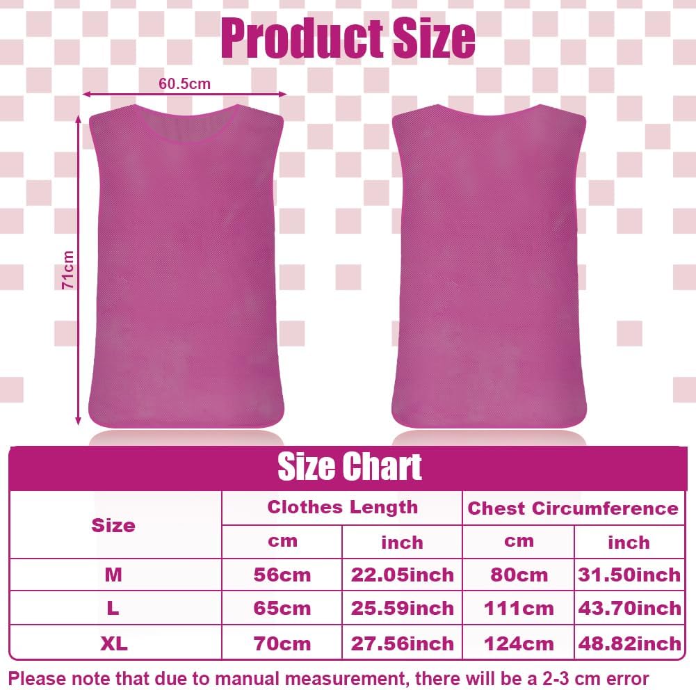 Thumbnail 1 de AUYAO trainingshesjes, 6-delige set van ademend mesh
