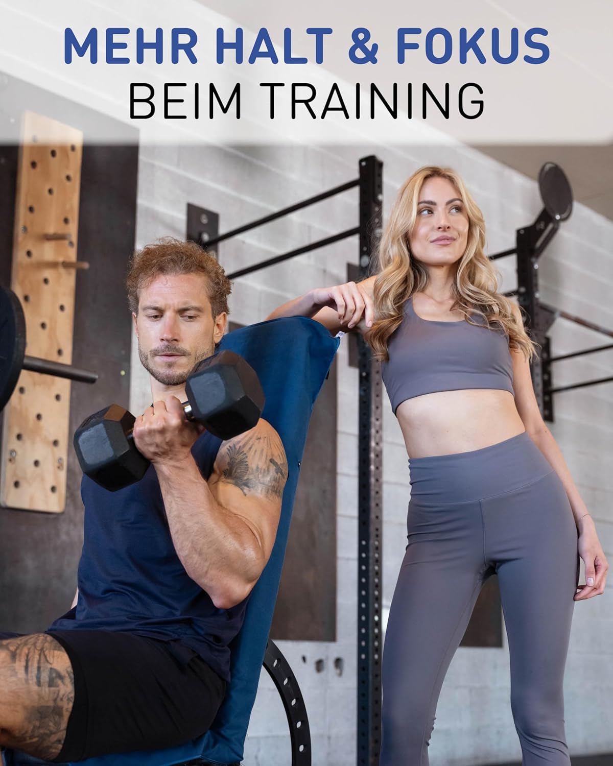 Detalle 2 de Fit-Flip Fitness Handtuch 130 x 48 cm