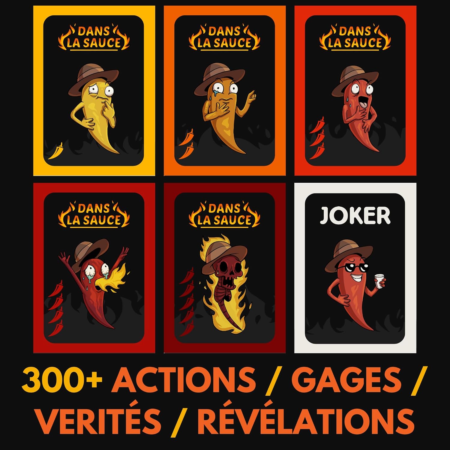 Thumbnail 1 de Oh Happy Games Dans la Sauce jeu d'ambiance 16+