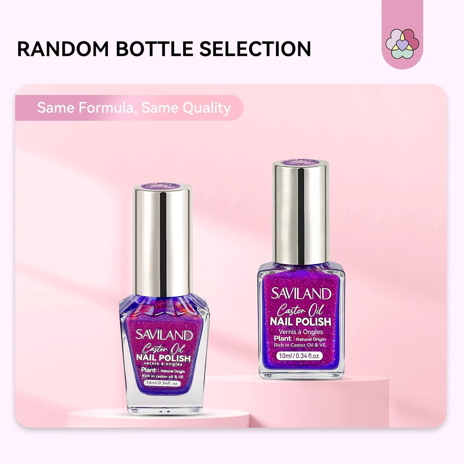 Thumbnail 5 de SAVILAND 6pcs Ombre Nail Polish Set 60–120s Dry 🎨