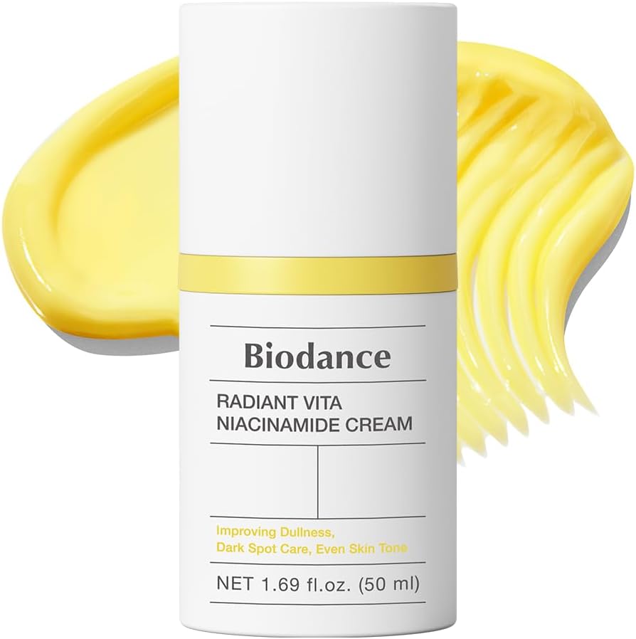 Detalle de BIODANCE Radiant Vita Niacinamide Cream – Crème éclaircissante et hydratante pour le visage (50 ml)
