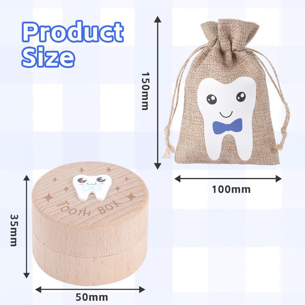 Thumbnail 1 de HOTUT Porta Dentini Da Latte 5x3,5 cm