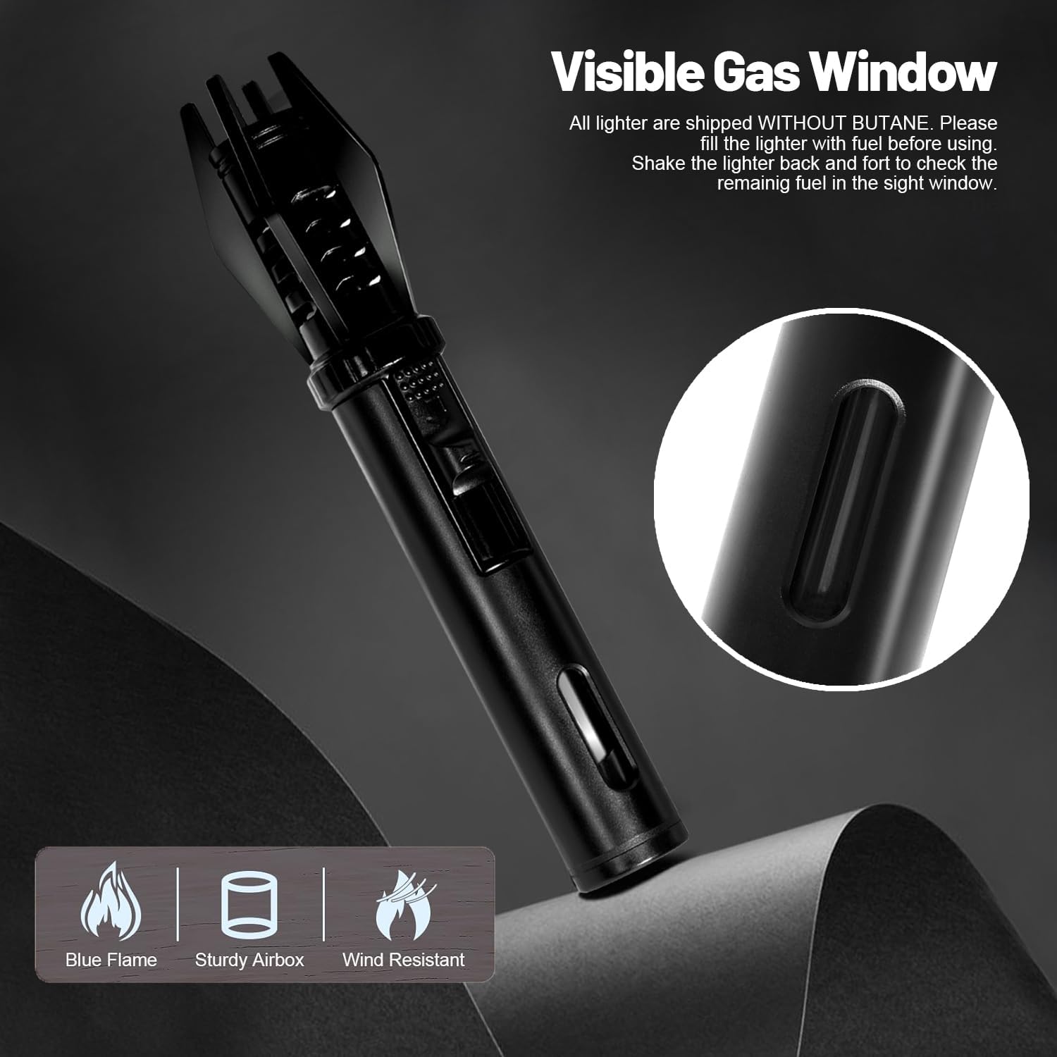 Detalle 2 de GIRIAITUS Encendedor mechero 13.5 cm para barbacoa