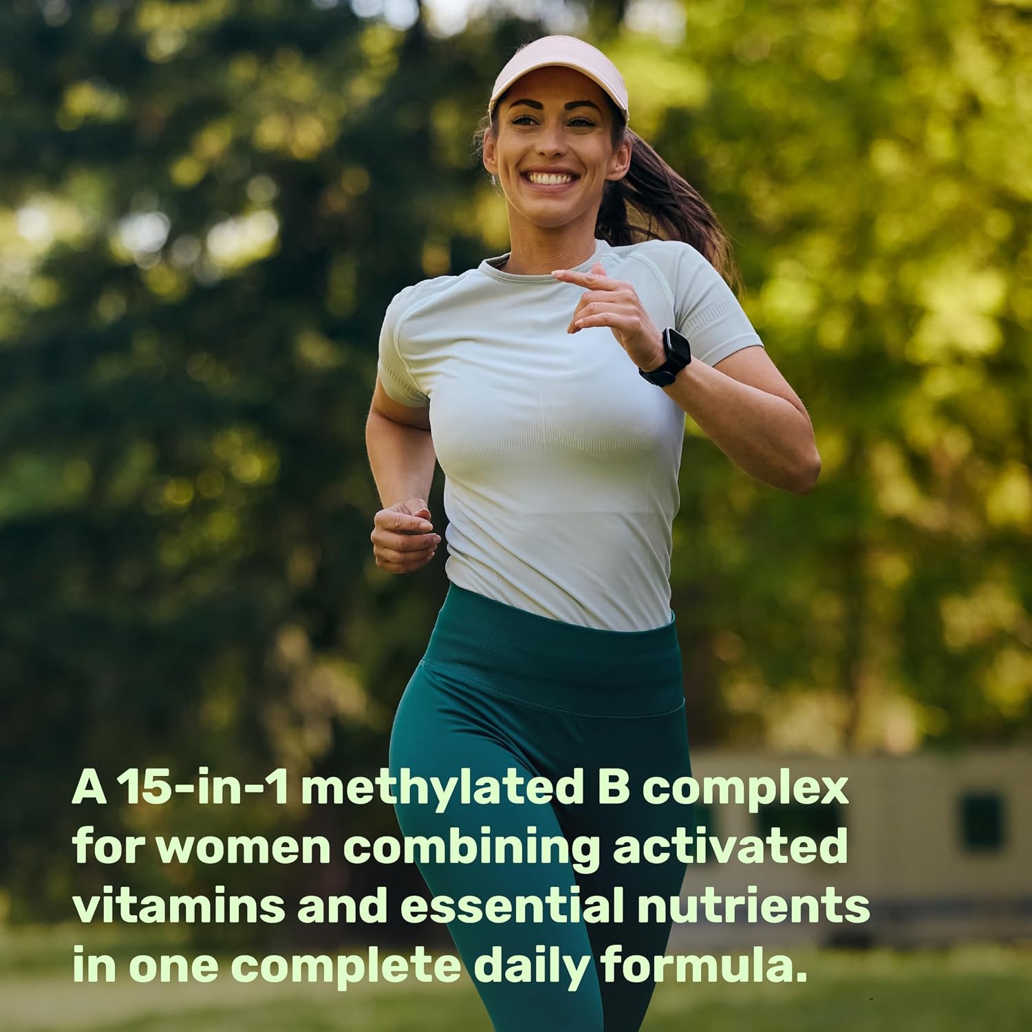 Detalle 2 de DEAL SUPPLEMENT Methylated B-Complex for Women, 240 Capsules