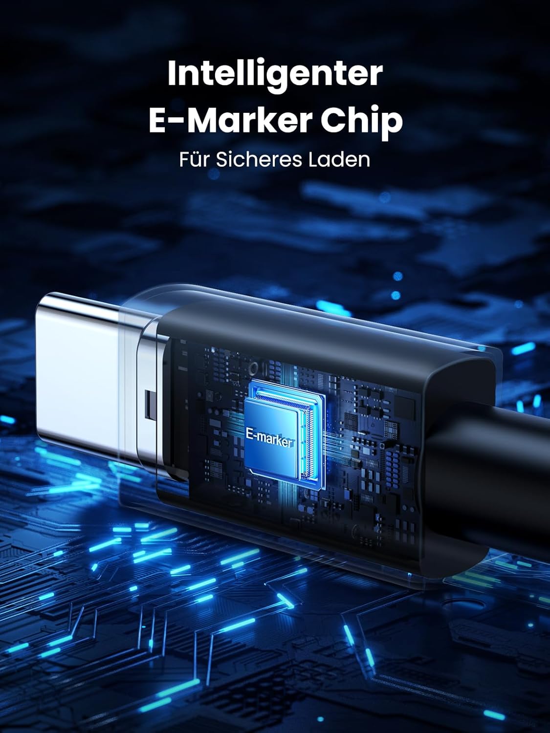 Detalle 2 de UGREEN USB-C Ladekabel 240W