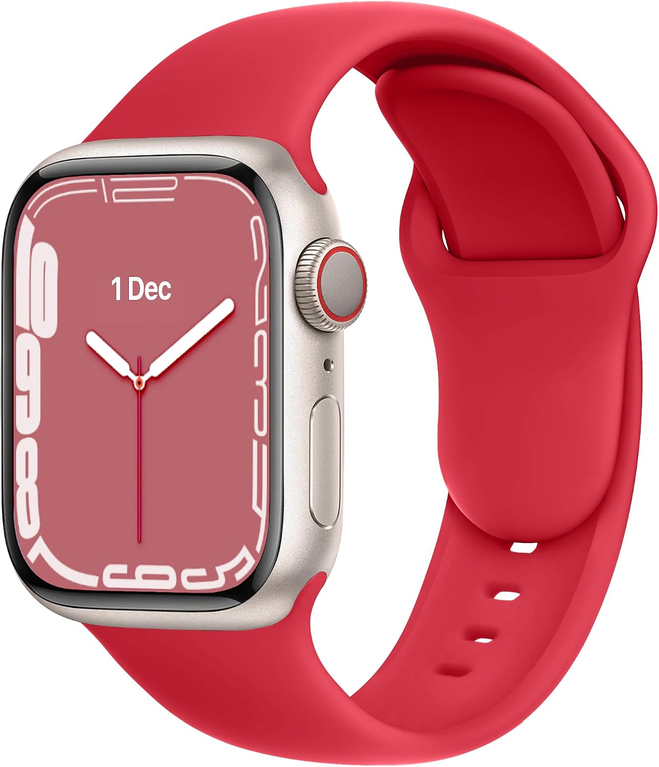 Thumbnail 6 de DONEGANI C1B Silicone Strap for Apple Watch (Ultra 2 / Series 10–4)