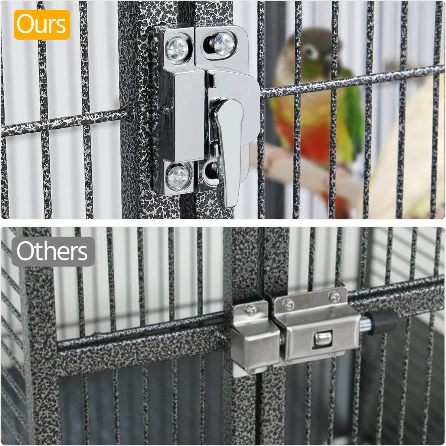 Thumbnail 5 de Yaheetech 174cm Bird Cage large parrot cage
