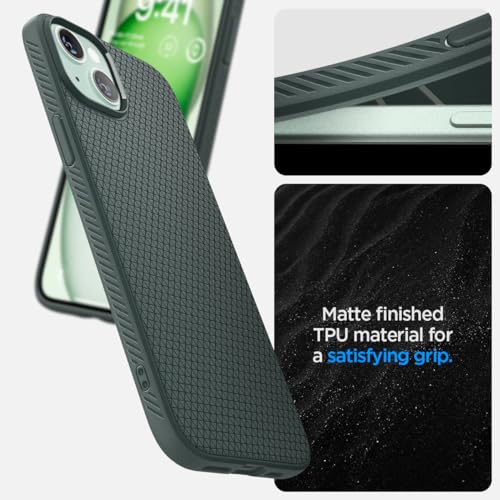 Detalle 2 de Spigen coque iPhone 15 Liquid Air, 6,1 pouces ⚙