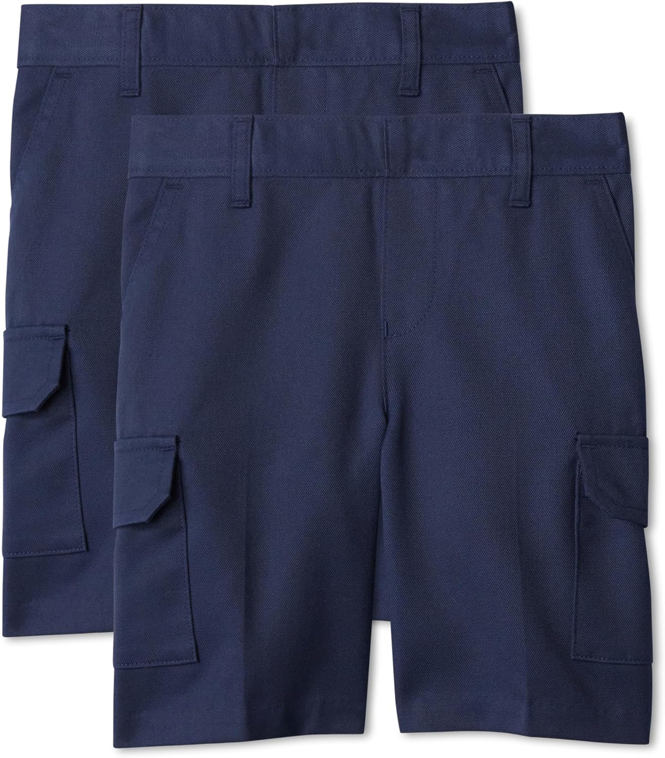 Detalle 2 de Amazon Essentials Boys' Cargo School Uniform Shorts, Pack of 2